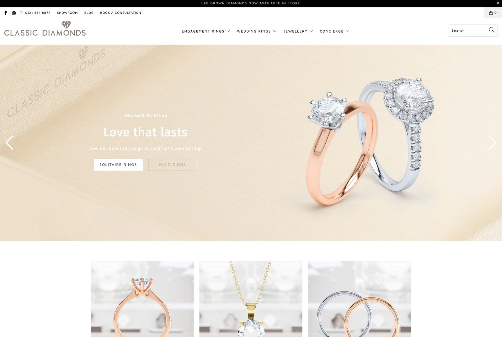 classic-diamonds-shopify-website-design