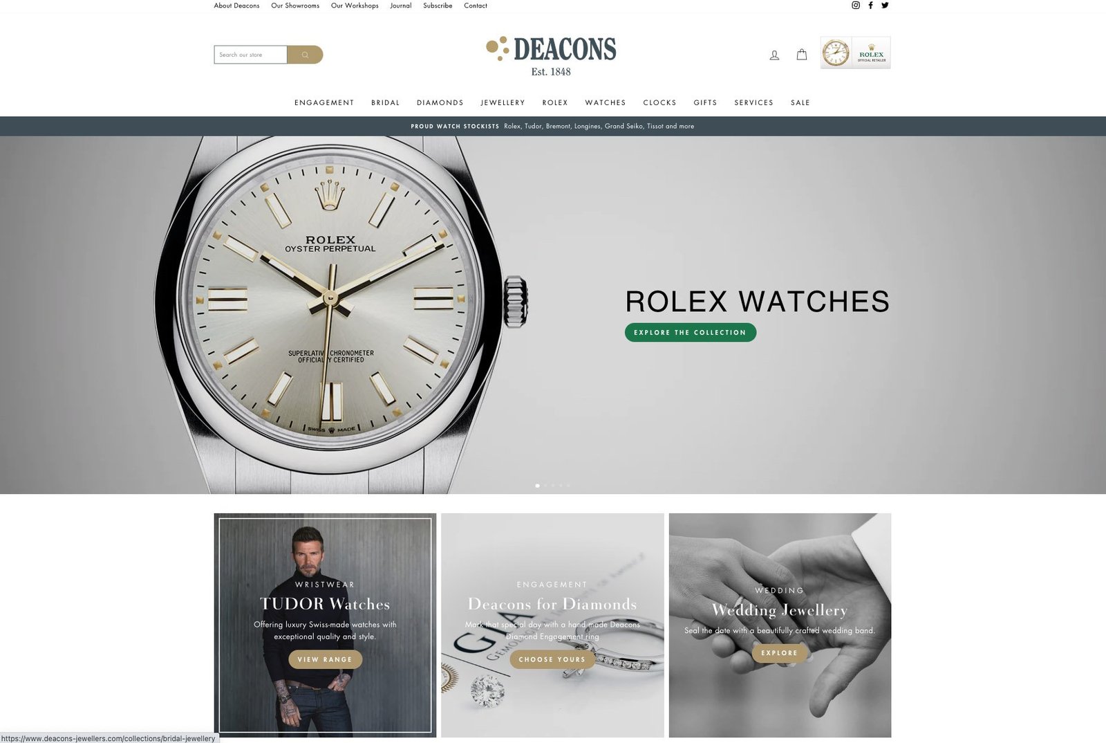 deacons-jewellers-shopify-website-design